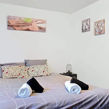 Apartment Le Justina - 2pers - Jardin - Parking *